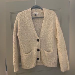 Tan cardigan